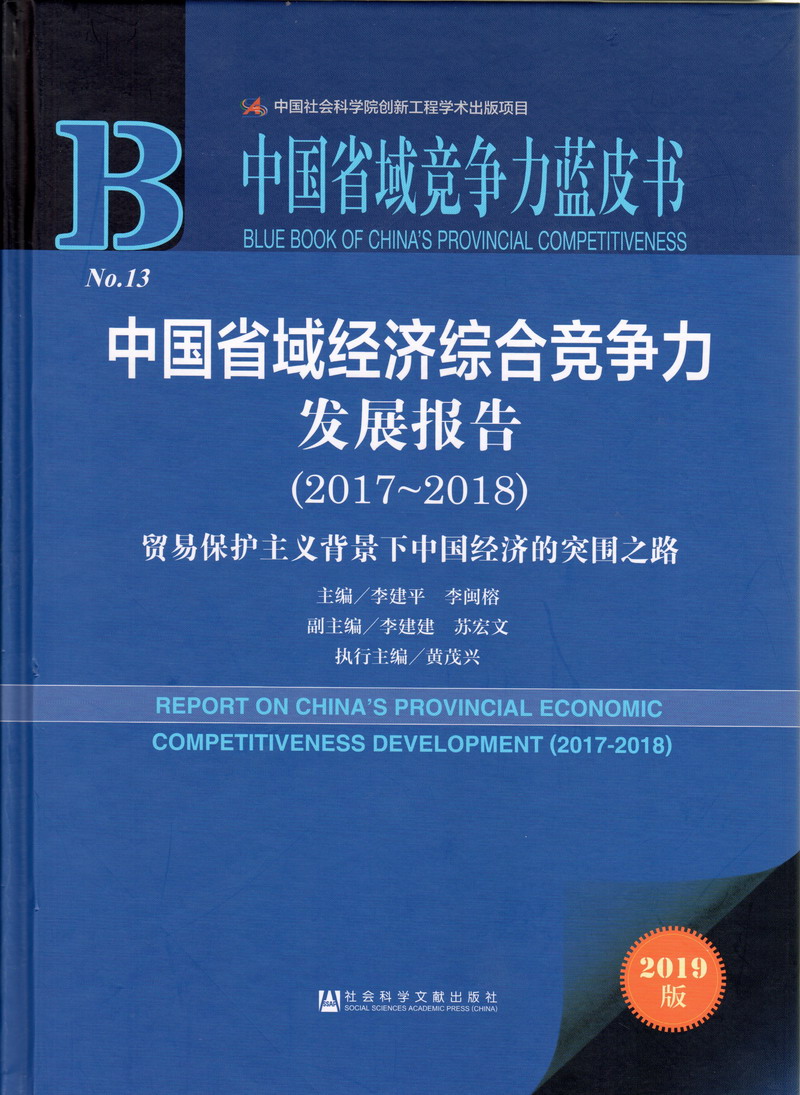 逼逼网站在线观看中国省域经济综合竞争力发展报告（2017-2018）